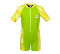 AQUASPHERE Stingray, Traje de natación y Buceo de Manga Corta para niños, Neopreno, Mantiene el Calor, Libertad de Movimiento, para la Piscina y el mar
