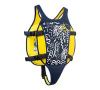 Aquasphere Swim Vest - Chaleco de natación para niños de 2 a 6 años, Chaleco Flotador para bebés y niños, con Hebillas Ajustables y Correas de Seguridad Ajustables para Aprender a Nadar