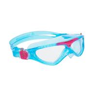 Aquasphere Vista JR Gafas de natación, gafas de piscina para niños de 6 años en adelante con protección UV, sello de silicona y lentes antivaho y antifugas para niños y niñas