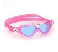 AQUASPHERE Vista JR Gafas de Natación para Niños, Niños a partir de 6 Años, Protección UV, Sellado de Silicona, Lentes Antivaho y Antifugas, Chicos y Chicas, Gafas de Natación