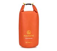 AQUASTIC Dry Bag 13 l PVC Waterproof Bag | Cierre Enrollable con Hebilla | Correa de Hombro Ajustable | Protección contra la Humedad y la abrasión | Naranja | Medidas 20 × 58 cm, Azul, Normal