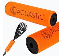 AQUASTIC Flotador de Remo Sup - Boya de Neopreno, flotabilidad, protección contra pérdidas, Inserto NBR, para paletas de 25 mm, Accesorios para Tabla de Sup, Alta Visibilidad