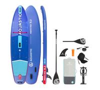 AQUASTIC Perth Pro 11'2 - Juego de Tabla de Surf (165 kg)