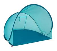AQUASTIC Qsand Beach Tent | Despliegue automático en 3 Segundos | Protección UV 50+ | Resistente al Agua 1000 mm | Ultraligero (1 kg) y Compacto (70 cm) | con Entrada con Cerradura | Ideal para la