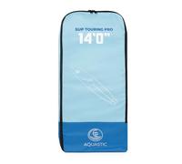AQUASTIC Sup Touring Pro 14'0" - Mochila para Tabla (Ligera, cómoda de Usar, Plegable, Color Azul)