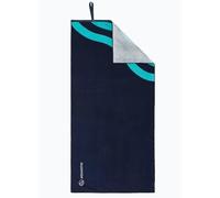 AQUASTIC Wavey Towel es una Toalla Ligera, Que Ahorra Espacio y está Lista para Usar rápidamente, Playa, Gimnasio, Piscina, Camping o Viajes. (Azul)