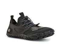 AQUASTIC Zapatos acuáticos Saros para hombre: cómodos, antideslizantes, de secado rápido, protección para los pies, diseño de pies descalzos, ideal para las vacaciones, amortiguación, cierre ajustable