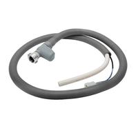 Aquastop Manguera de entrada universal de 1,85 m para lavadora, lavavajillas, manguera de extensión multiusos para tuberías de desagüe