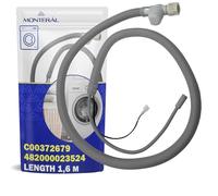 Aquastop Manguera Lavavajillas 1,6m C00372679 para Indesit para Ariston