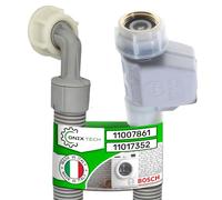 Aquastop Manguera Lavavajillas y Lavadora 1,5 m con el Código Original 11007861 11017352 00359603 para Bosch para Siemens para Neff - MADE IN ITALY - Garantía de 5 Años - ONIX TECH
