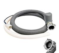 Aquastop - Manguera para lavavajillas, 1,85 m, universal, para lavadora, lavavajillas