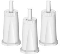 AquaStrata Filtro de agua de repuesto para cafeteras automáticas Sage, repuesto para Sage Barista Express Pro, filtro de agua para SES810/SES880/SES920/SES980/SES990/SES875/SES008/BES008 (3 piezas)