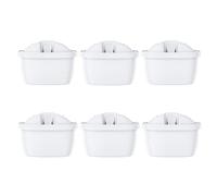 AquaStrata - Pack de 6 filtros de agua compatibles con los filtros BRITA do wody MAXTRA PRO Pure Performance, nuevo - reduce impurezas, cloro, pesticidas y piedra caliza