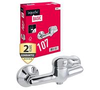 aquaSu 78108 4 Tiado para Ducha | Cromo | Grifo | Mezclador Monomando