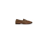 Aquatalia Jason para Hombre, Almendra (Almond Suede), 40 EU