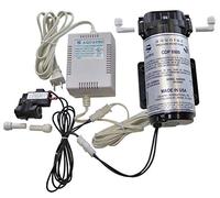 Aquatec 8800 Kit de bomba de refuerzo para hasta 200 GPD RO sistema de filtración de agua de ósmosis inversa para sistemas estándar y de tipo colector 88522J03B424 PSW340 fabricado en Estados Unidos