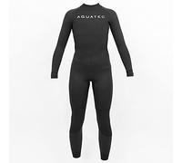AQUATEC Traje de neopreno completo para niños - 6 opciones de talla [5-16 años] | 2 espesores de neopreno: 2 mm y 4/3 mm | Traje húmedo de cuerpo completo | Deportes acuáticos, natación y más (15-16