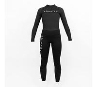 AQUATEC Traje de neopreno completo para niños de longitud completa - 6 opciones de talla [5-16 años] | 2 espesores de neopreno: 2 mm y 4/3 mm | Traje húmedo de cuerpo completo | Deportes acuáticos