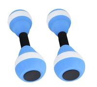 Aquatic Dumbbells - Dumbbells Water Dumbbells for Water Aerobics, Watecr Weights Dumbbellss, EVA Foam Aquatic Exercise Dumbbell Set of 2, Underwater Aquaticc Dumbbell for Swimming Pool Spa Aqua Gym