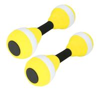 Aquatic Dumbbells - Dumbbells Water Dumbbells for Water Aerobics, Watecr Weights Dumbbellss, EVA Foam Aquatic Exercise Dumbbell Set of 2, Underwater Aquaticc Dumbbell for Swimming Pool Spa Aqua Gym