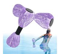 Aquatic Dumbbells, Water Weights Set, Pool Exercise Equipment, 27cm, Sports Aerobic Workout Gear, for Training Sessions, Gym Routines, Outdoor Swimming, Aqua Fitness