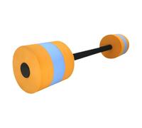 Aquatic Ejercise Dumbbell Set | EVA & ABS, 29.5in & 19.9in Lengths | 2-in-1 Long Barbell & Short Dumbbell, 3-Section Destachable | Water Weights For Pool, Swimming, Yoga