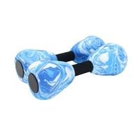 Aquatic Exercise Dumbbells - Water Fitness Foam Hand Weights | Durable Floating Pool Workout Equipment for Resistance Training, Aerobics, Physical thrapy, Balance Improvement, Gym, Home, Spa, Beach