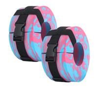 Aquatic Fitness Weights - Adjustable Water Float Cuffs, Swimming Exercise Rings for Ankles and Arms | Pool Training Equipment, Aqua Aerobics Gear, Professional Beginner Use, Hydro Workout