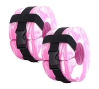 Aquatic Fitness Weights - Adjustable Water Float Cuffs, Swimming Exercise Rings for Ankles and Arms | Pool Training Equipment, Aqua Aerobics Gear, Professional Beginner Use, Hydro Workout