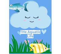 Aquatic life Coloring Book for kids