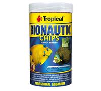 Aquatic Paradise Marine Fish Fish Chips Bionautic 250 ml/130 g de Chip de hundimiento Lento, Original Tub