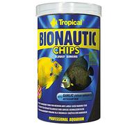 Aquatic Paradise Marine Fish Fish Chips Bionautic de 1000 ml/520 g de Chips de hundimiento Lento, Tubo Original ***Entrega Gratuita***