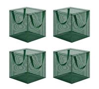 Aquatic Plant Basket, Foldable Mesh Container, Breathable Lily Pot System, Reusable Water Garden Holder, for Aquarium Pool Pond Lily Planting Soil Strawberry Aquatic Flora Hydroponic Use Kit