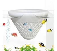 Aquatic Plant Holder - Aquarium Cone-Shaped Floating Rest Cup | Betta Tank Hydroponic Plant Cup,for Home Office Living Room Bedroom Apartment Dormitory Freshwater Indoor
