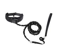 Aquatic Resistance Belt, Swimming Water Trainer, High Elasticity Stationary Cord, Adjustable Harness, Strength Endurance Tool for Pool Workout Use, Exercise Training, Nylon