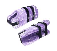 Aquatic Training Weights, Adjustable Swim Cuffs, Fitness Gear with Sturdy Layer, Water Aerobics Tool with Refined Texture, 2-Piece Exercise Category, Spa Tub Workout for Home Gym Sports