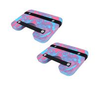 Aquatic Training Weights, Adjustable Swim Cuffs, Fitness Gear with Sturdy Layer, Water Aerobics Tool with Refined Texture, 2-Piece Exercise Category, Spa Tub Workout for Home Gym Sports