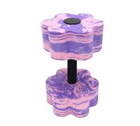 Aquatic Water Dumbbells - Reusable Lightweight Pool Workout Equipment, Training Tool for Men and Women, Fitness Dumbbells for Swimming, Aqua Aerobics, and Exercise