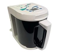 AQuator Vivo Silver - Ionizador de agua, básico, agua plateada, práctico sibilador, 3 litros, incluye 2 membranas, incluye varilla plateada