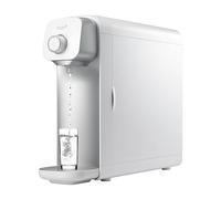 AQUAVI Mineral Spring - Sistema de purificación de filtración de agua para encimera, filtro de agua de 3 etapas, dispensador de agua sin botella, no requiere electricidad (blanco)