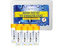 AquaVial Kit de prueba de agua - 8 unidades para detección de bacterias E. coli y coliformes | Kits de prueba de agua de alta sensibilidad para agua potable o pozo | Probador de calidad del agua para