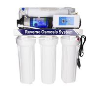 Aquavie Technology OsmoFLOW - Sistema de purificación de agua bajo fregadero por ósmosis inversa con depósito, hasta 370 l/día