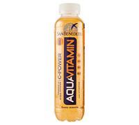 Aquavitamin C-Power acqua vitaminica botella de agua de naranja PET 24 x 400 ml