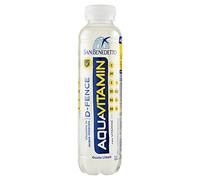 Aquavitamina D-Fence acqua vitaminica limone 12 x 400 ml, botella de limón PET