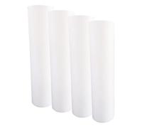 AQUAWATER - 104189 - extruido cartucho de filtro de 20μ a filtrar las impurezas del agua de la casa - Para tazón de tamaño estándar de 10 "- Duración del cartucho: 6 meses (Paquete de 4)