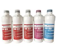 AQUAWATER 106610 Kit de 5 Cartuchos de reemplazo para la Fuente de Agua, Inconnu