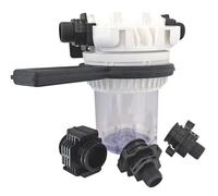 Aquawater - 106670 - Filtro simple de nueva generación 5" - Filtro bajo válvula - Compatible Todos los cartuchos para el filtro 5-6.9 kg