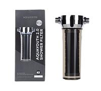 AquaYouth Filtro de agua de ducha 2.0, mejora la piel seca, el cabello seco, el asma y más | Elimina el cloro, los metales pesados y más | Certificado según NSF/ANSI 177 y 372