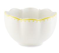 AQUAZURRA - TUTTI FRUTTI SOUP BOWL - Accesorios para el hogar YELLOW AND WHITE 2 St.