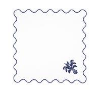 AQUAZZURA CASA - ANANAS NAPKIN - Accesorios para el hogar BLUE AND WHITE 2 St.